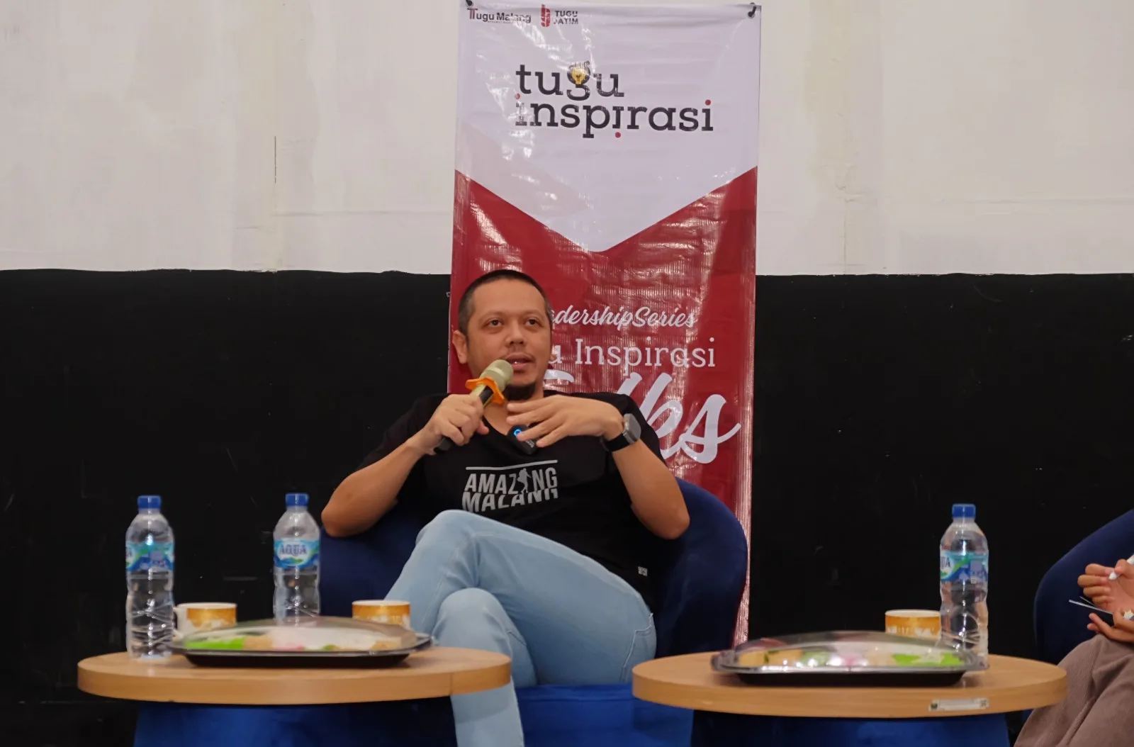 Founder Malang Strudel, Donny Kris Puriyono. Foto/Rubianto