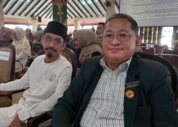 Ketua IDI Malang Raya, dr Sasmojo Widito (kanan). Foto: Aisyah Nawangsari Putri