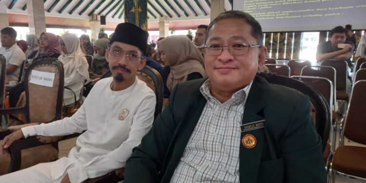 Ketua IDI Malang Raya, dr Sasmojo Widito (kanan). Foto: Aisyah Nawangsari Putri