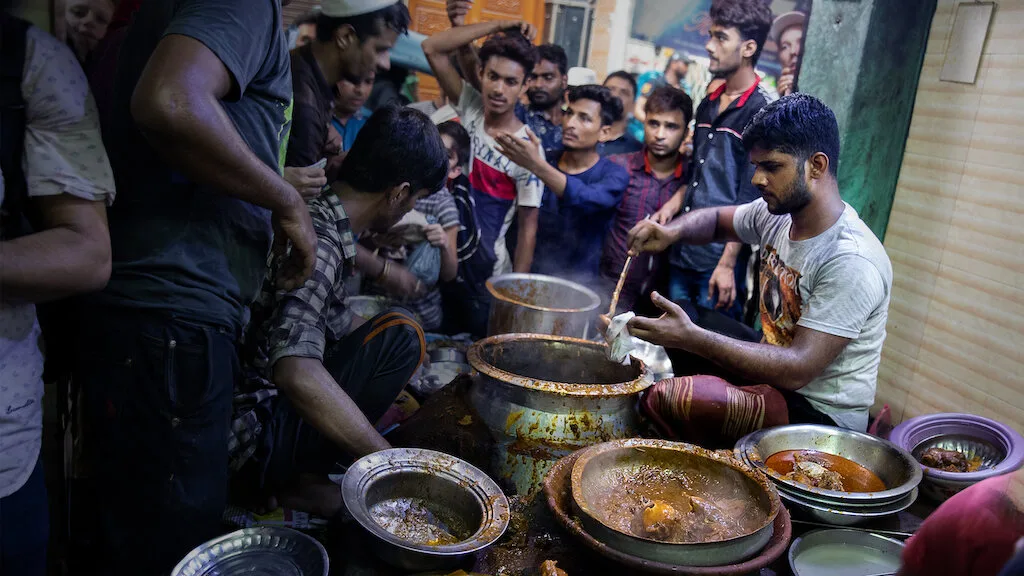 Cuplikan Street Food. Foto: dok. Netflix