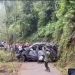 Mobil Toyota Fortuner yang alami kecelakaan di Ngadas berhasil dievakuasi. Foto: Satlantas Polres Malang