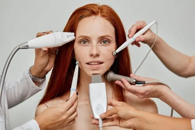 Ilustrasi kandungan-kandungan skincare yang bisa memperbaiki skin barrier. (Sumber: Pinterest)