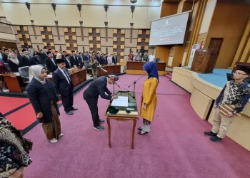 Pelantikan anggota PPK di Kabpaten Malang. Foto: KPU Kabupaten Malang