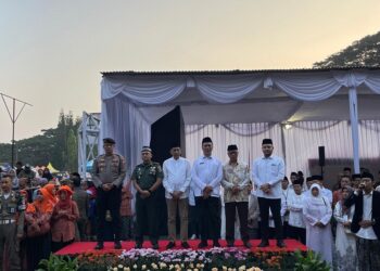 Acara pelepasan calon jemaah haji Kota Malang. Foto/dok for TM