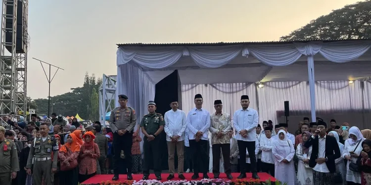 Acara pelepasan calon jemaah haji Kota Malang. Foto/dok for TM