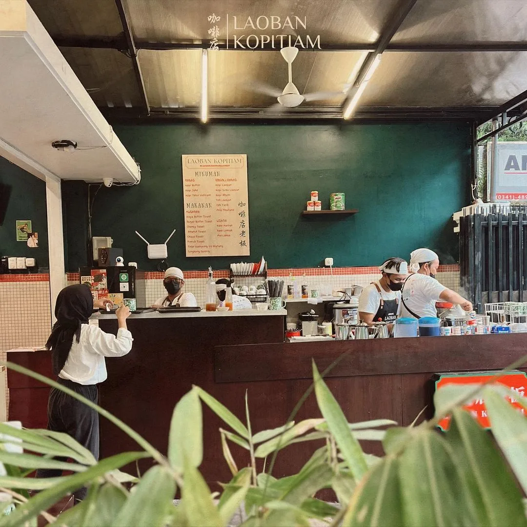 Laoban Kopitiam/Foto: instagram.com/laoban.nusantara