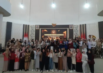 Para pemenang nominator Anugrah Film Dokumenter SMKN 2 Malang. (Foto/M Sholeh)