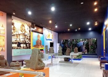 Museum Mpu Purwa, satu dari 11 museum yang menarik dikunjungi di Malang. (Foto: Fitrothul M.)