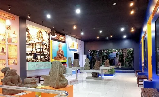 Museum Mpu Purwa, satu dari 11 museum yang menarik dikunjungi di Malang. (Foto: Fitrothul M.)