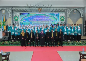 Acara Yudisium FEB UNISMA kelulusan periode April 2024. Foto/dok for TM