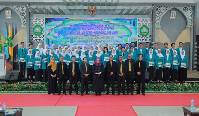 Acara Yudisium FEB UNISMA kelulusan periode April 2024. Foto/dok for TM