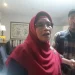 Ketua KPU Kota Malang, Aminah Asminingtyas, belum bisa menetapkan DPRD Kota Malang. (Foto/M Sholeh)