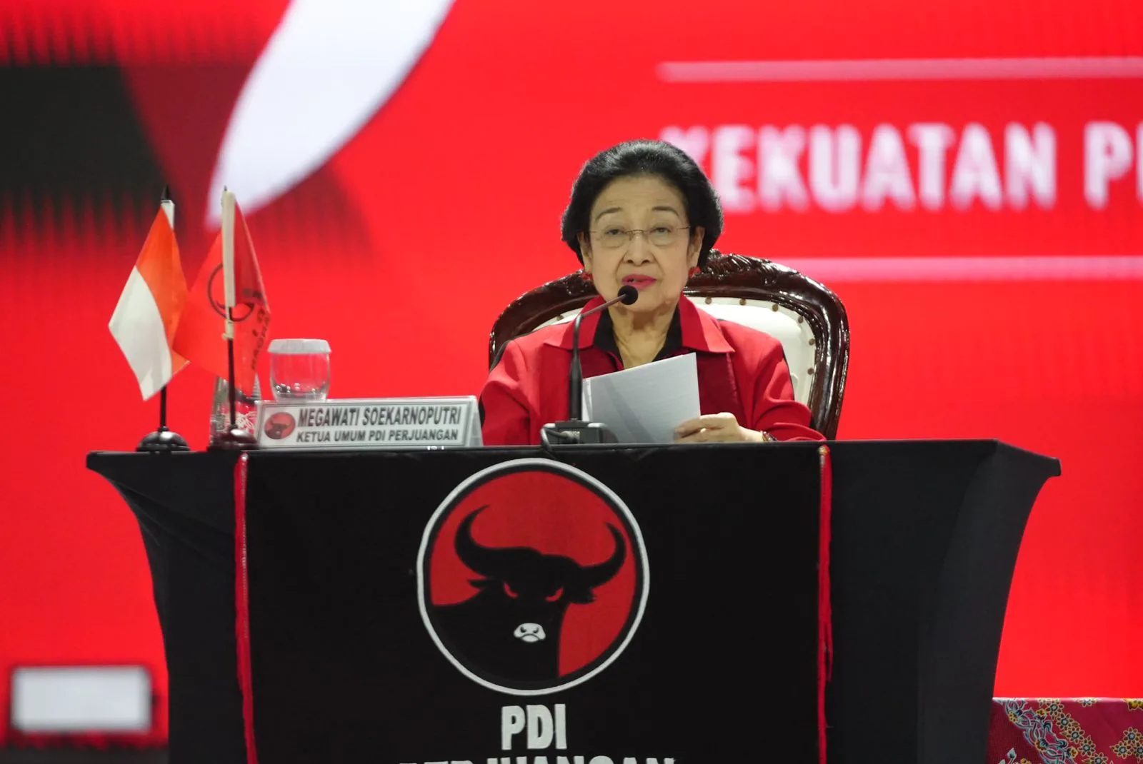 Rakernas V PDIP beri mandat ke Megawati untuk menentukan sikap partai/Foto: pdiperjuangan.id