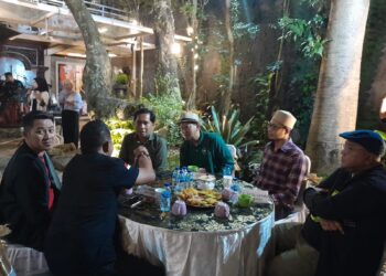 Dinyatakan memenuhi syarat jalur perseorangan atau independen, Heri Cahyono (Sam HC) komitmen ikuti setiap tahapan proses di KPU Kota Malang /Foto: Tugumalang.id/ Bagus Rachmad Saputra
