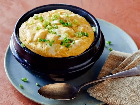 Resep Gyeran Jjim atau telur kukus ala Korea Selatan/Foto: Pinterest/Food Network