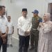 Sekda Kabupaten Malang, Nurman Ramdansyah (berpeci) meninjau cold storage didampingi direktur PT ALS, Neny Fitrin (kanan). Foto/dok for TM