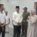 Sekda Kabupaten Malang, Nurman Ramdansyah (berpeci) meninjau cold storage didampingi direktur PT ALS, Neny Fitrin (kanan). Foto/dok for TM