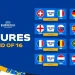 Jadwal lengkap babak 16 besar Euro 2024 yang akan dibuka laga Swiss vs Italia /Foto: dok.UEFA