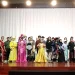 Aksi para model cilik hingga dewasa menujukkan karya desainer Malang Raya di ajang Value of Indonesia Fashion Day 2024. Foto: Azmy