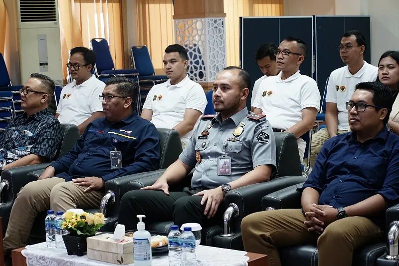 Peresmian Lentera Keimigrasian dan Community Watch. Foto/dok Kantor Imigrasi