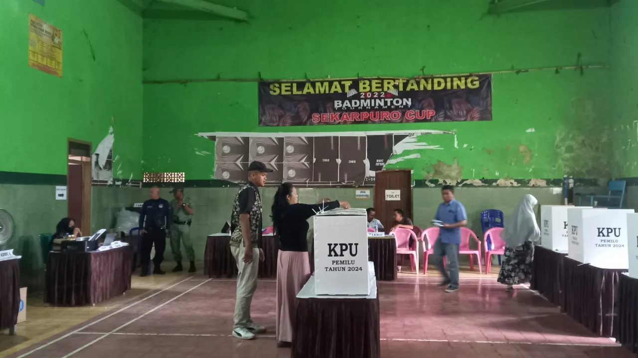 Pelaksanaan Pemilu 2024 di Kabupaten Malang sebagai ilustrasi DRI RI petahana di Malang dilaporkan ke Polda Jatim. Foto: Aisyah Nawangsari Putri