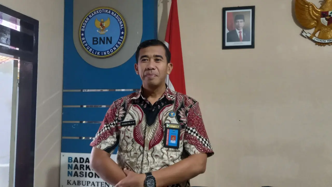 Kepala BNN Kabupaten Malang, Letkol Laut PM Hendratmo Budi Wibowo. Foto: Aisyah Nawangsari Putri