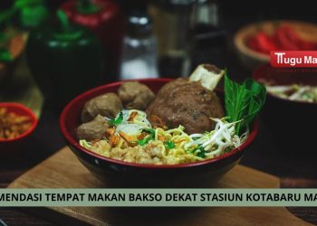 Tempat makan bakso dekat Stasiun Kota aru Malang/Foto: pixabay