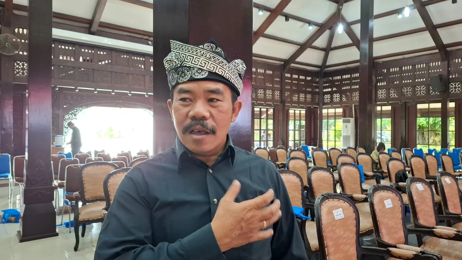 Kepala Disparbud Kabupaten Malang, Purwoto. Foto: Aisyah Nawangsari Putri