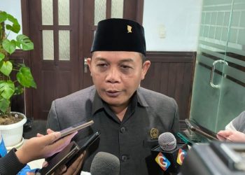 Ketua DPRD Kota Malang, I Made Riandiana Kartika. (Foto/M Sholeh)