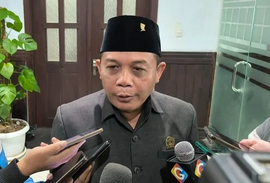 Ketua DPRD Kota Malang, I Made Riandiana Kartika. (Foto/M Sholeh)