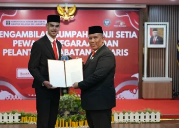 Jens Raven resmi jadi WNI, Timnas Indonesia memiliki banyak opsi di lini serang /Foto: dok.PSSI