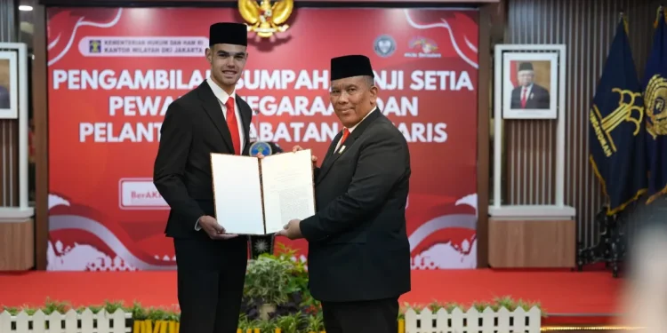 Jens Raven resmi jadi WNI, Timnas Indonesia memiliki banyak opsi di lini serang /Foto: dok.PSSI