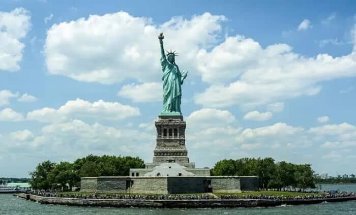 Ilustrasi demokrasi Amerika. Foto/Pinterest