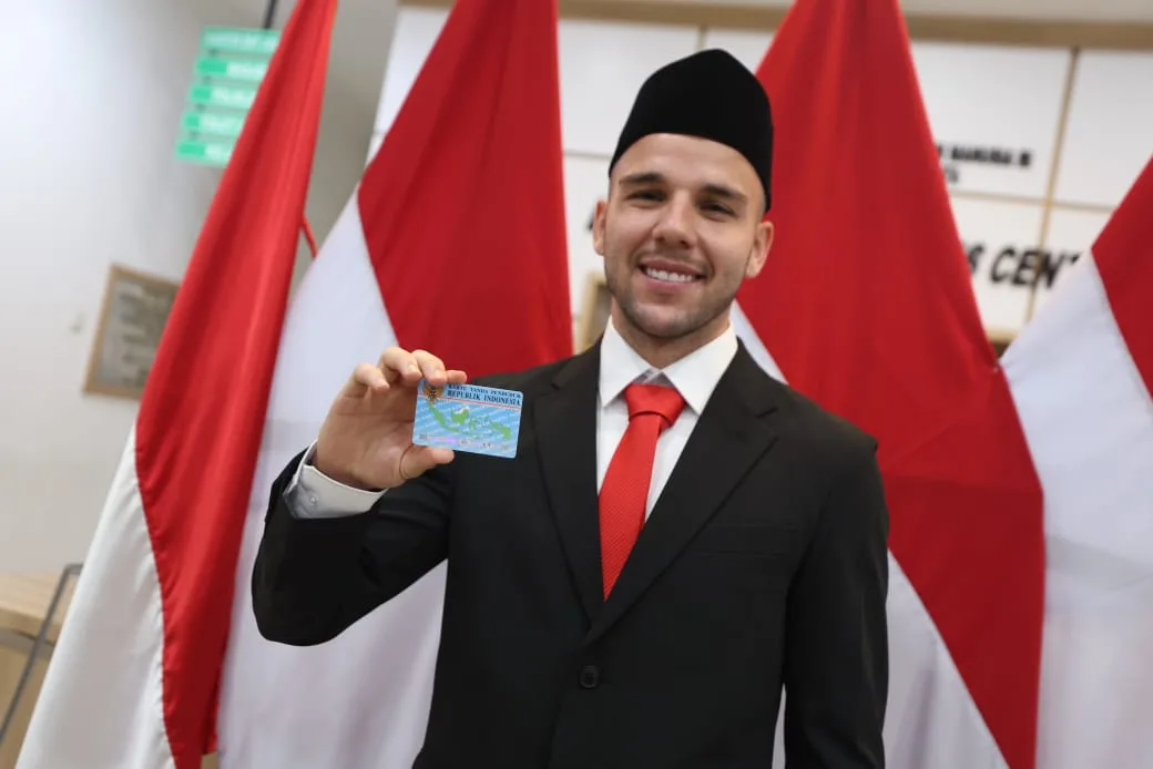 Kekuatan Timnas Indonesia bertambah usai Calvin Verdonk resmi jadi WNI /Foto: dok. PSSI