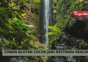 Coban Glotak yang memiliki pemandangan alam eksotis dan cocok dijadikan destinasi healing /Foto: Google Maps Coban Glotak/Wahyu Tri Ananda.