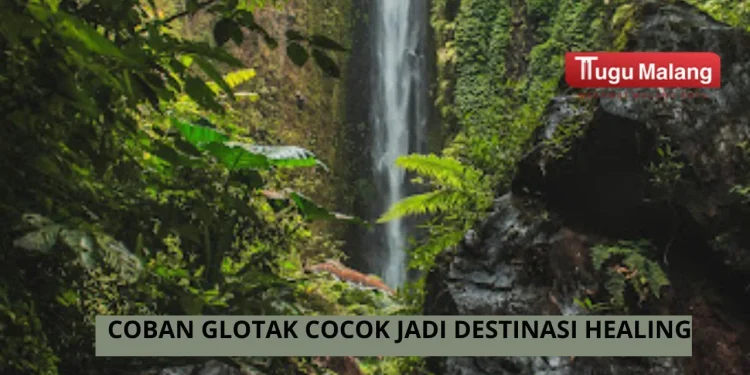 Coban Glotak yang memiliki pemandangan alam eksotis dan cocok dijadikan destinasi healing /Foto: Google Maps Coban Glotak/Wahyu Tri Ananda.