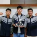 Robot SAR e-Sadewa karya mahasiswa ITN Malang. (Foto/dok. ITN Malang)