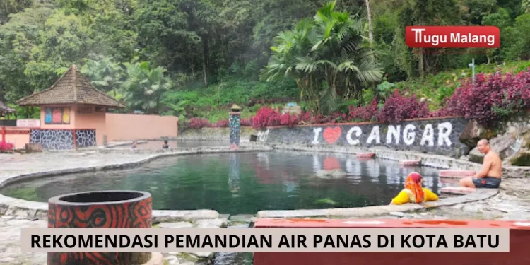 Rekomendasi pemandian air panas di Kota Batu yang cocok menjadi destinasi wisata keluarga saat liburan /Foto: Google Maps Cangar Kota Batu
