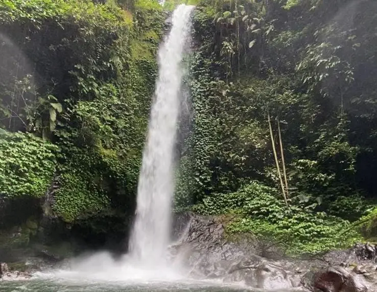 Coban Srikandi yang Terletak di Kecamatan Tumpang. Foto/Yafia Carnelia