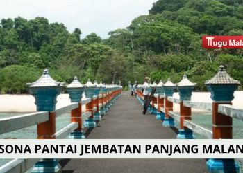 Informasi Pantai Jembatan Panjang Malang sebagai destinasi wisata hidden gem di Kabupaten Malang /Foto: Google Maps Pantai Jembatan Panjang Malang
