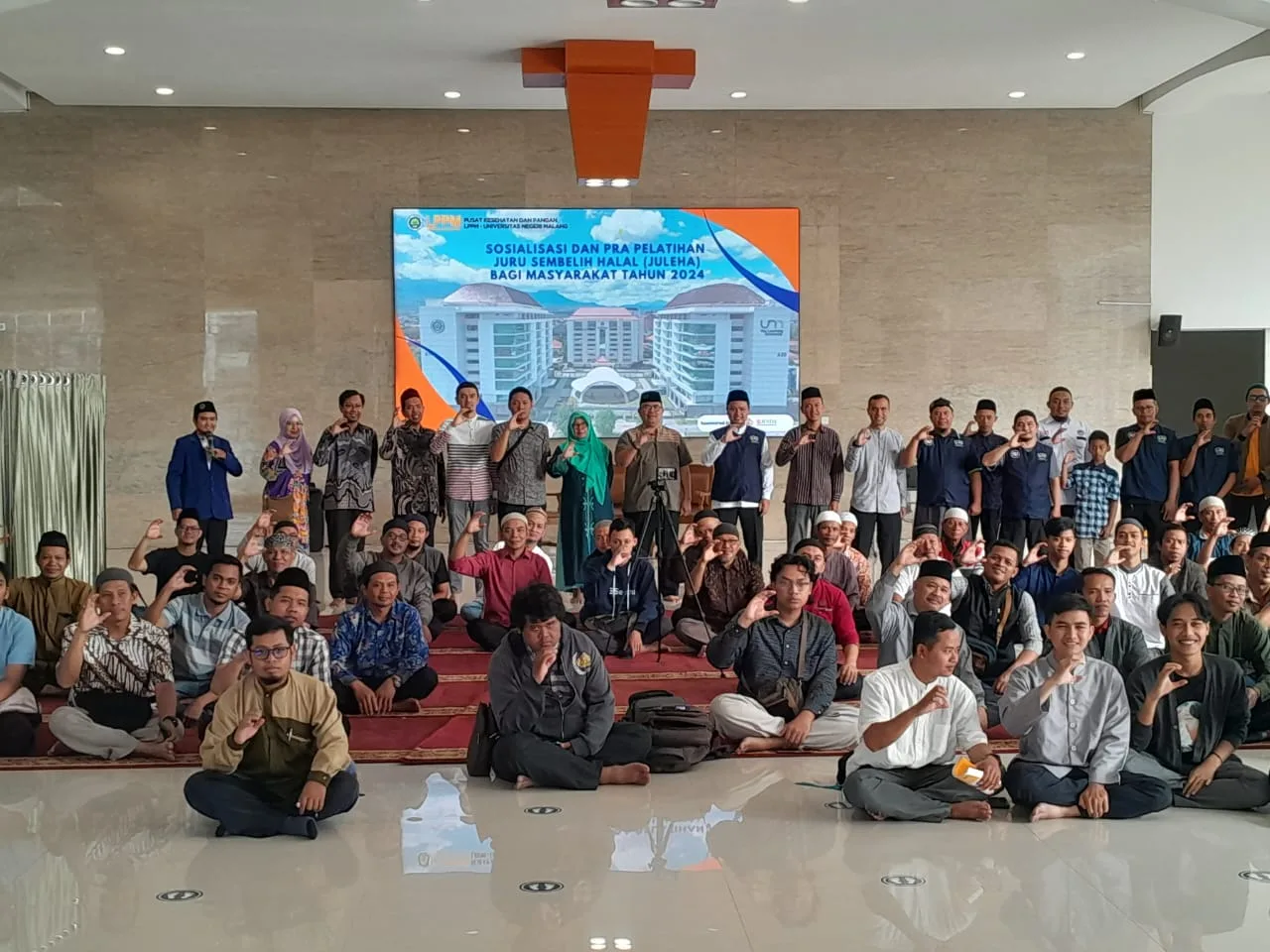 PKP LPPM Universitas Negeri Gelar Acara Sosialisasi dan Pra Pelatihan JULEHA bagi Masyarakat Tahun 2024 /Foto: Tugumalag.id/Bagus Rachmad Saputra