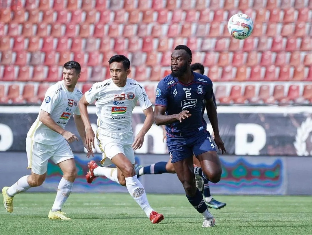Arema FC jajaki kerja sama dengan sponsor berlabel internasional untuk musim depan/Foto: Instagram @aremafcofficial