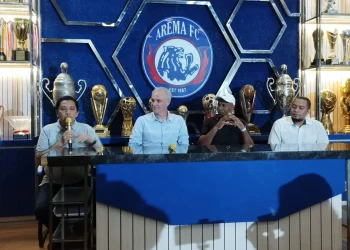 Manajer Operasional Arema FC, Sudarmaji. (Foto/dok for TM)