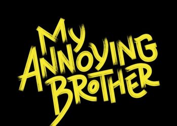 Poster film adaptasi Korea “My Annoying Brother”/Foto: instagram @vinogbastian