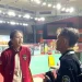 Kesan para atlet Cabor Badminton AUG 2024 yang kagum atmosfer pertandingan di Graha Cakrawala UM/Foto: dok.UM