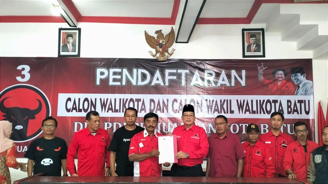 Didik Gatot Subroto menjadi sosok yang berpeluang kuat mendapatkan rekom untuk maju menjadi bakal Calon Wali Kota Batu di Pilkada 2024 . Foto: Azmy