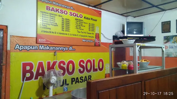 Bakso Solo Kidul Pasar/Foto: Google Maps Bakso Solo Kidul Pasar/Joko Triono.