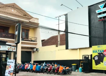 Kantor Defix Garment di Malang, solusi bikin baju terbaikmu. Foto: Dok