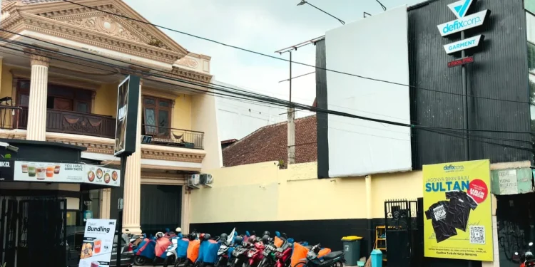 Kantor Defix Garment di Malang, solusi bikin baju terbaikmu. Foto: Dok