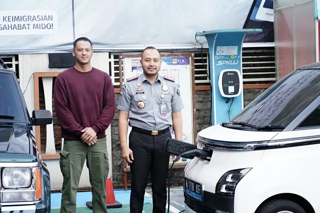 Kantor Imigrasi Malang meluncurkan inovasi layanan ECOO-PASS. Foto/dok kantor Imigrasi